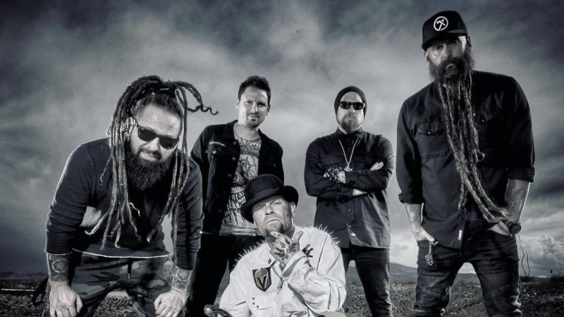 Five Finger Death Punch with Cody Jinks and Eva Under Fire