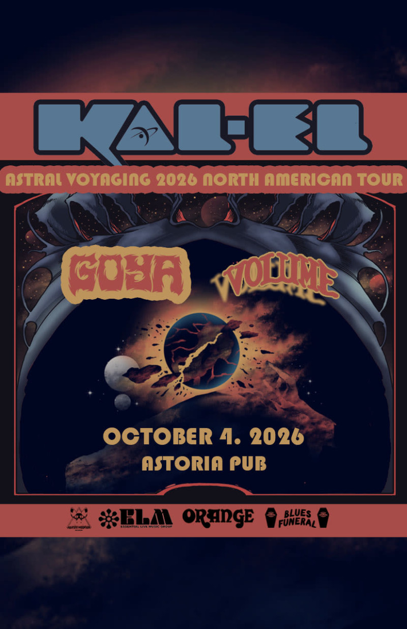 Kal El // Goya // Black Moon Cult // Circle Of Titans