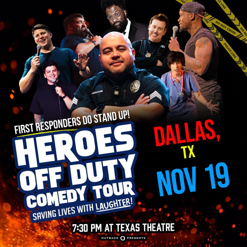 Heroes Off Duty Comedy Tour