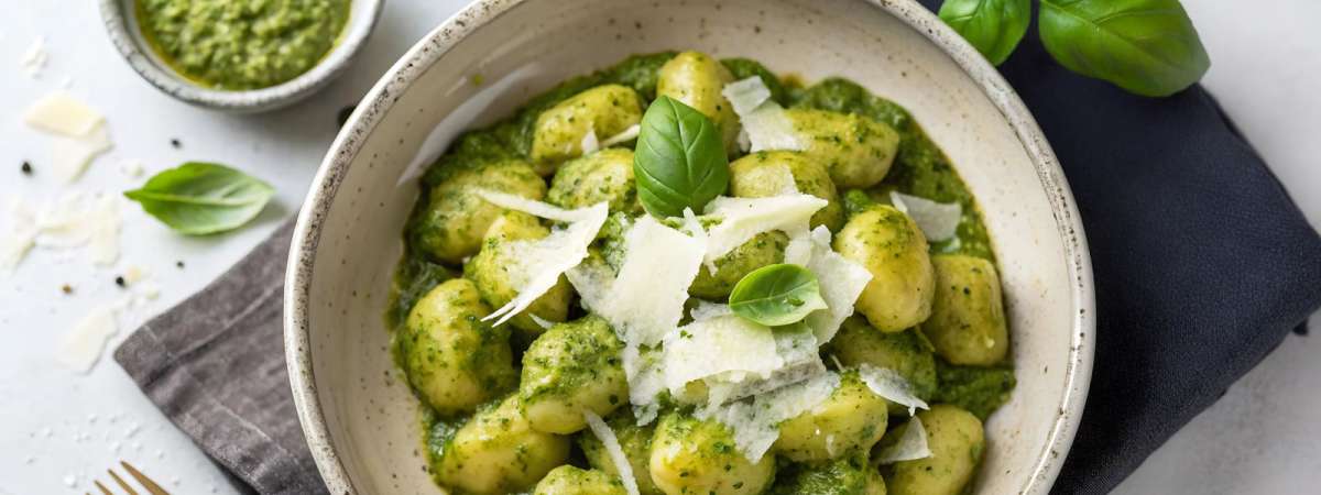 Hands-On: Gnocchi al Pesto