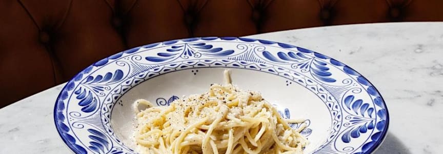 Hands-On: Pasta Cacio e Pepe