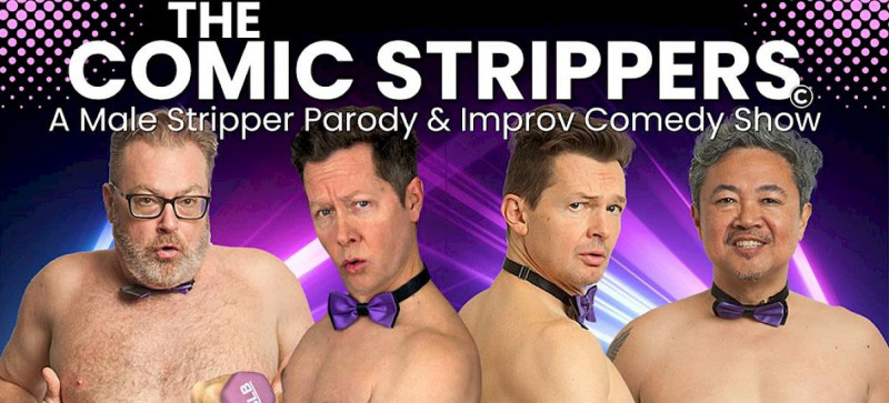 The Comic Strippers   19+ Only