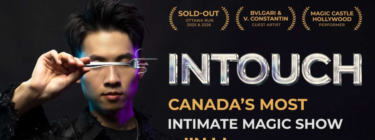 InTouch: Immersive Close-Up Magic Show