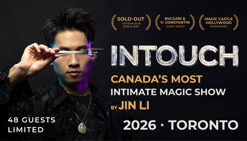 InTouch: Immersive Close-Up Magic Show