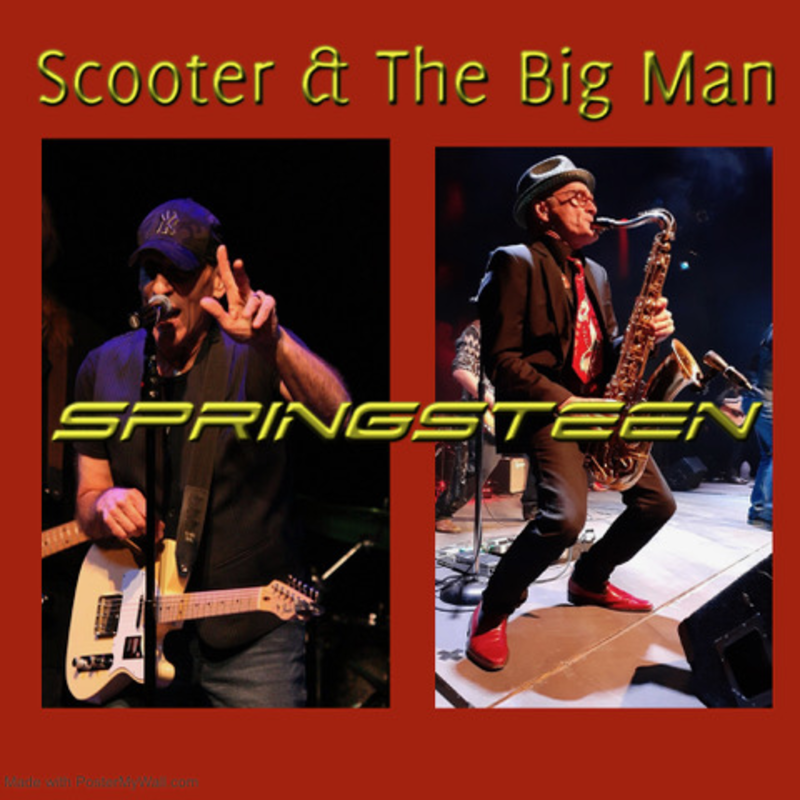 Scooter & The Big Man