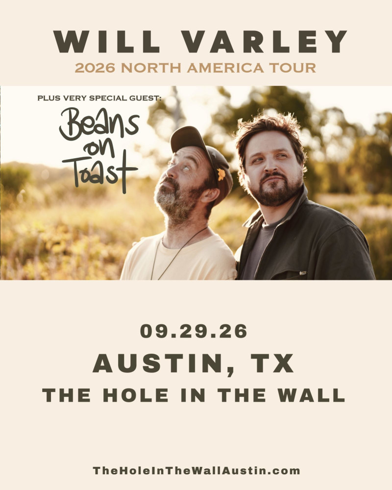 Will Varley with Beans on Toast