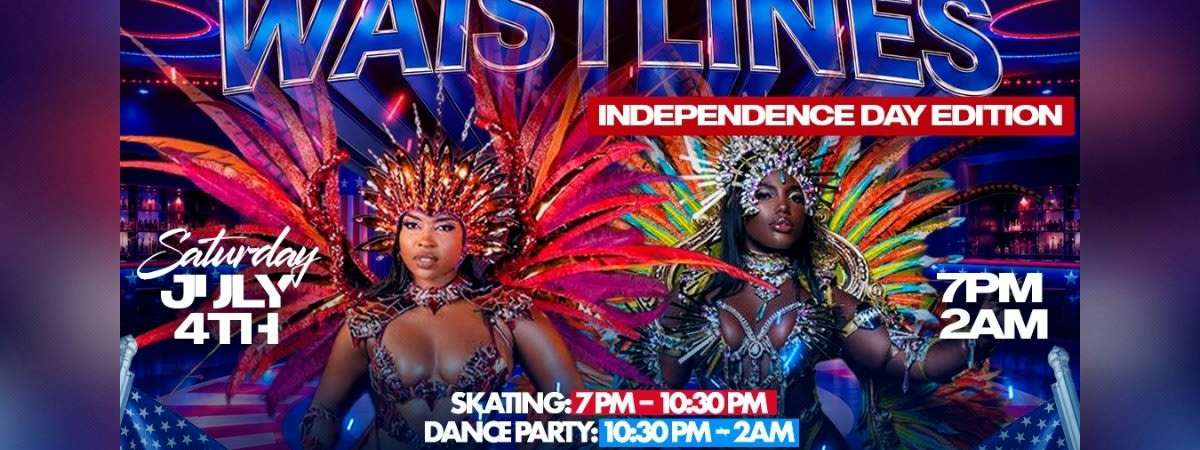 July 4th: The Caribbean Skate Night (skate + dance party)