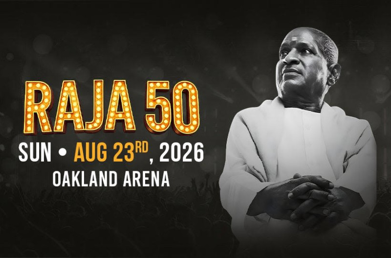 Raja 50 - Ilaiyaraaja Live In Concert in Oakland at Oakland Arena