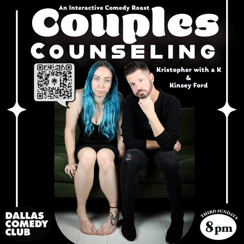 Couples Counseling Stand-up Show