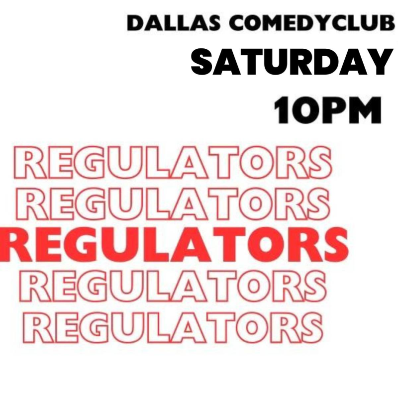 Regulators - Stand-Up Comedy Show