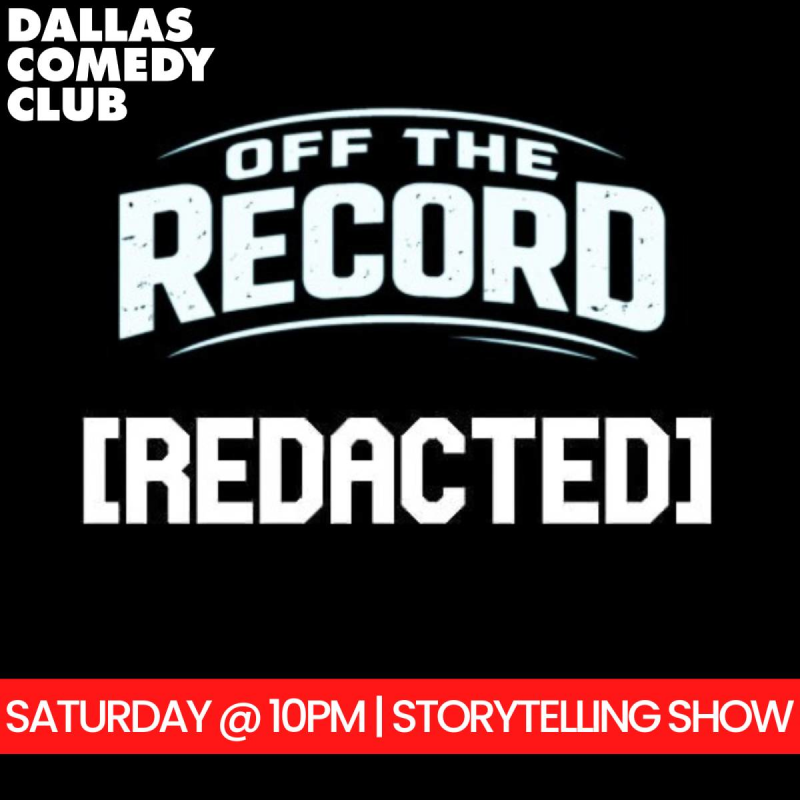 [Redacted]: Funny Off The Record