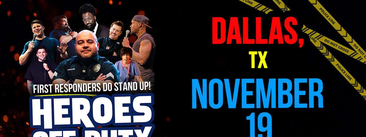 Heroes Off Duty Comedy Tour
