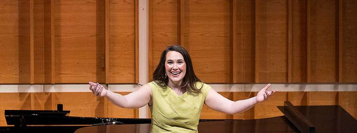 New York Festival of Song: First-Name Basis