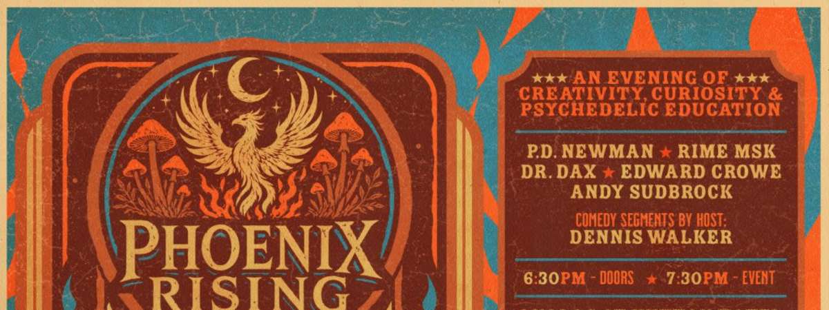 Phoenix Rising – Psychedelic Speak Easy