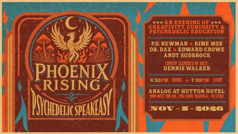 Phoenix Rising – Psychedelic Speak Easy in Nashville at Analog at