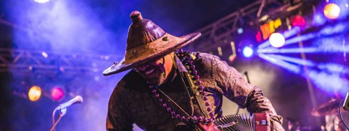 TERRANCE SIMIEN & The Zydeco Experience
