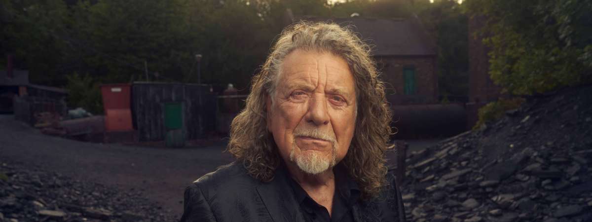 Robert Plant with Saving Grace and Suzi Dian
