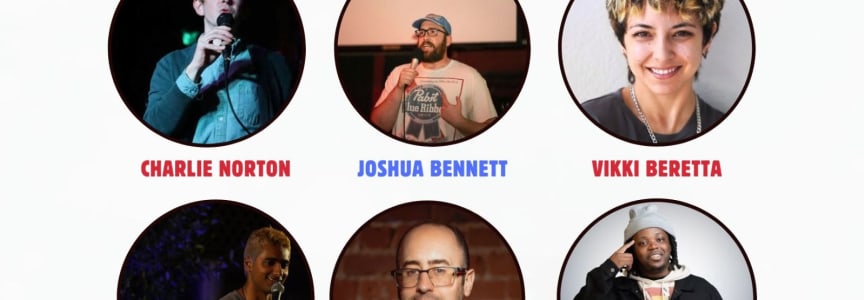 Stand-Up Comedy Show: "Acidic Laughs" @Alpha Acid Brewing Co