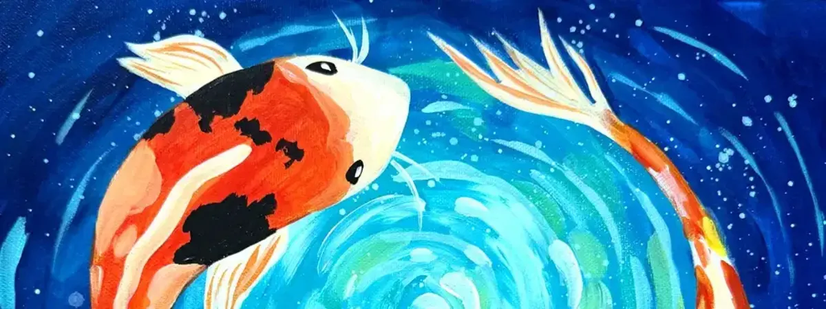 Lucky Koi