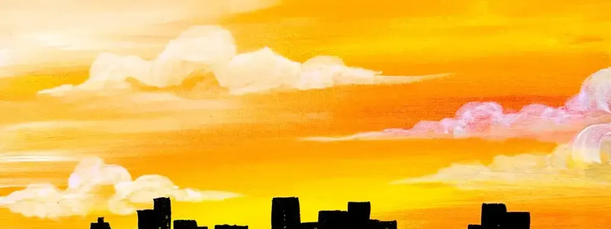 Sunset on the Skyline