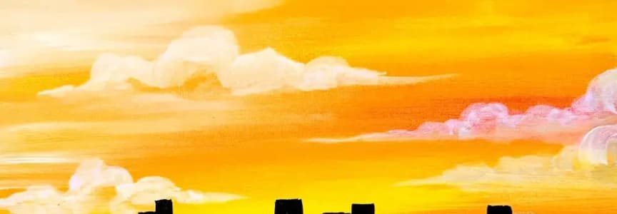 Sunset on the Skyline