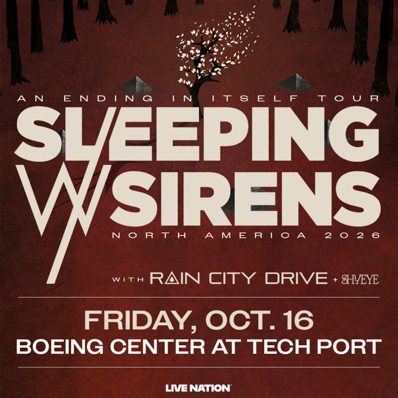 Sleeping With Sirens: An Ending In Itself Tour