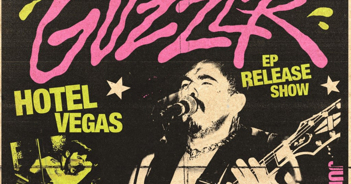 Hotel Vegas presents Guzzlr EP Release Show ft. Trip Cigs, Heavy Velvet, Shysters