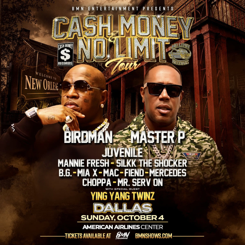 Cash Money & No Limit Tour