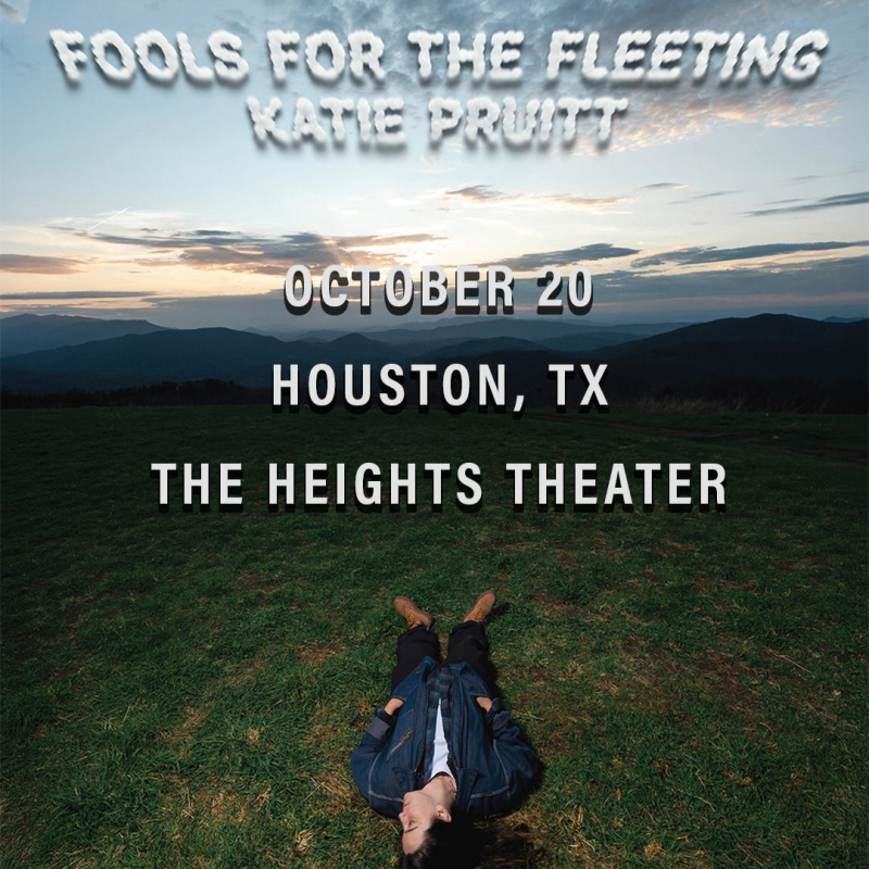 Katie Pruitt - Fools for the Fleeting Tour with special guest Judy Blank