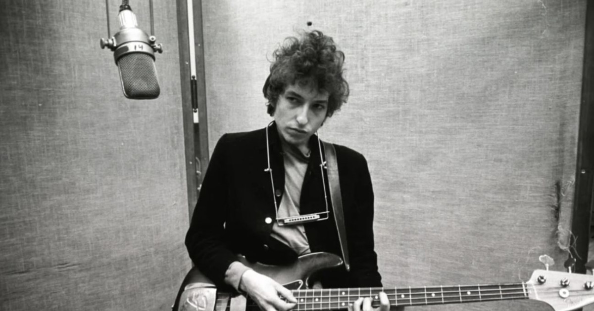 Bob Dylan In Concert! in San Diego, at The Rady Shell at Jacobs Park