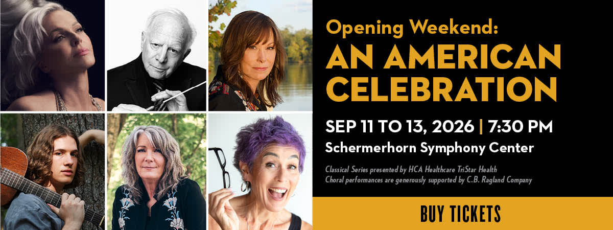 Opening Weekend: An American Celebration