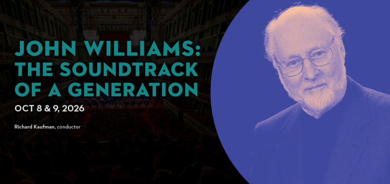 John Williams: The Soundtrack of a Generation