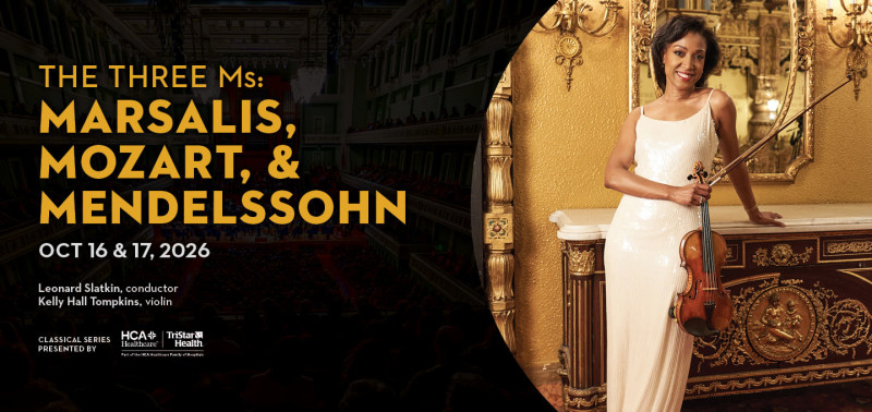 The Three Ms: Marsalis, Mozart, and Mendelssohn
