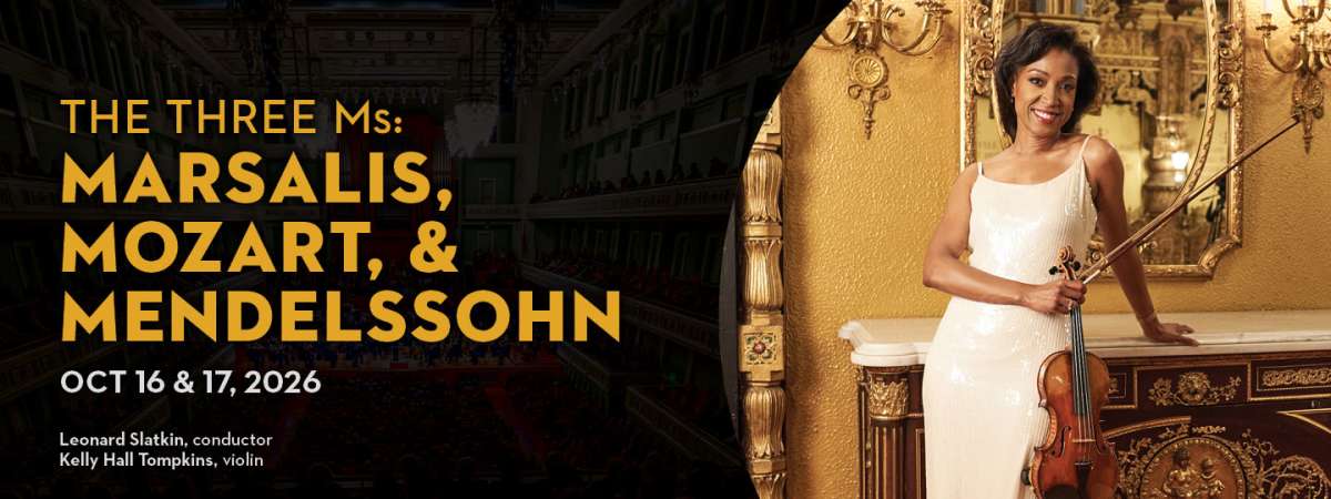 The Three Ms: Marsalis, Mozart, and Mendelssohn