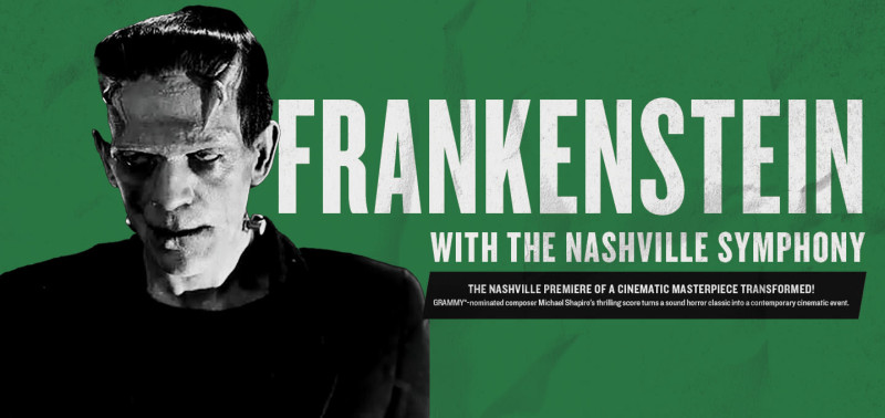 Frankenstein with the Nashville Symphony