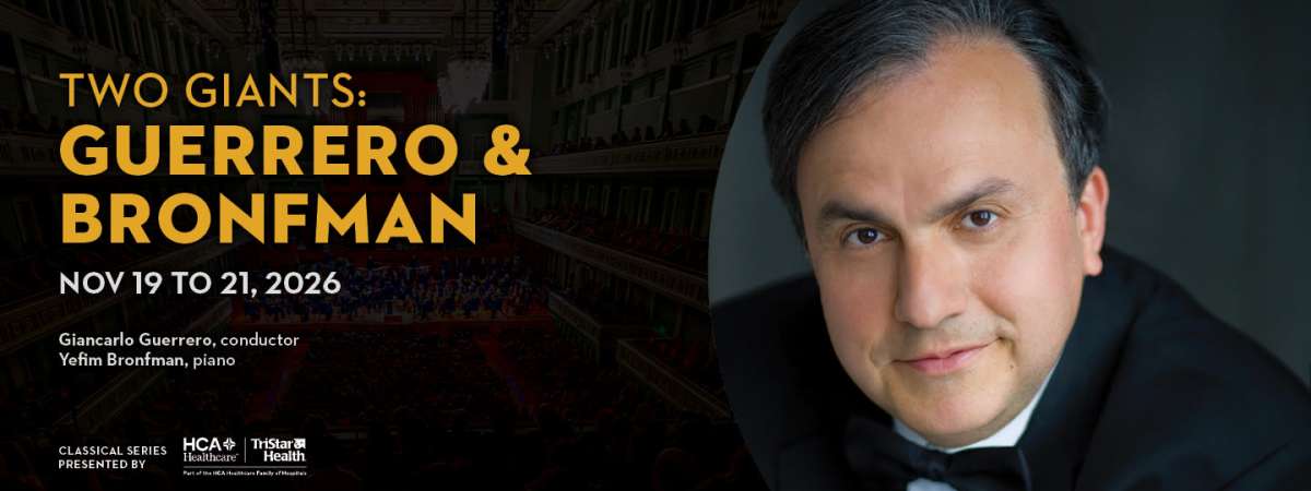 Two Giants: Guerrero & Bronfman