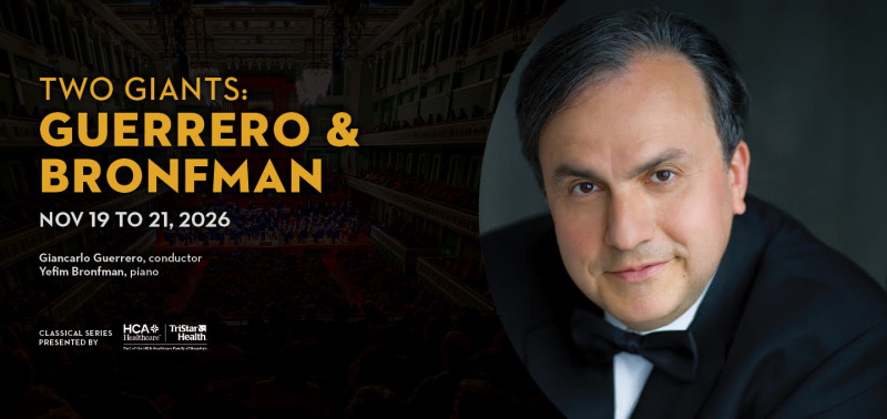 Two Giants: Guerrero & Bronfman