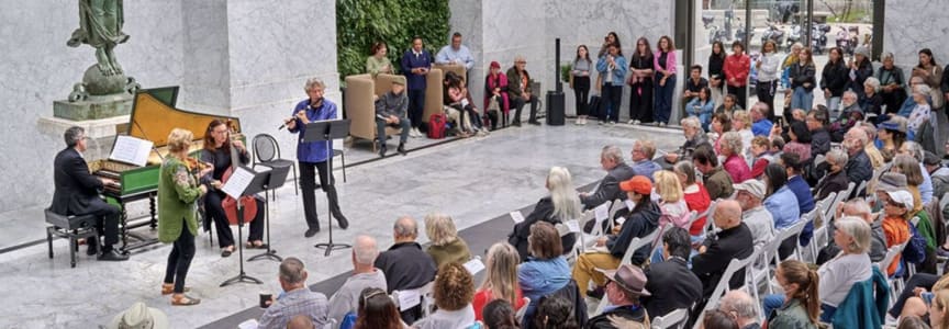 Free Coffee Concert – Baroque Voices: Madrigals and More