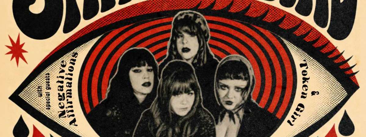 Abby Jeanne & The Shadowband ~ Negative Affirmations ~ Token Girl