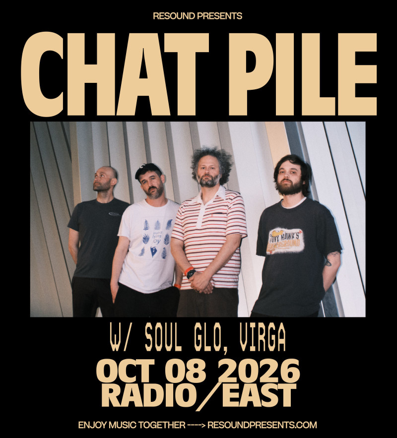 Chat Pile w/ Soul Glo, and Virga