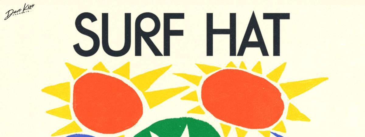 Surf Hat ~ Echo Plum