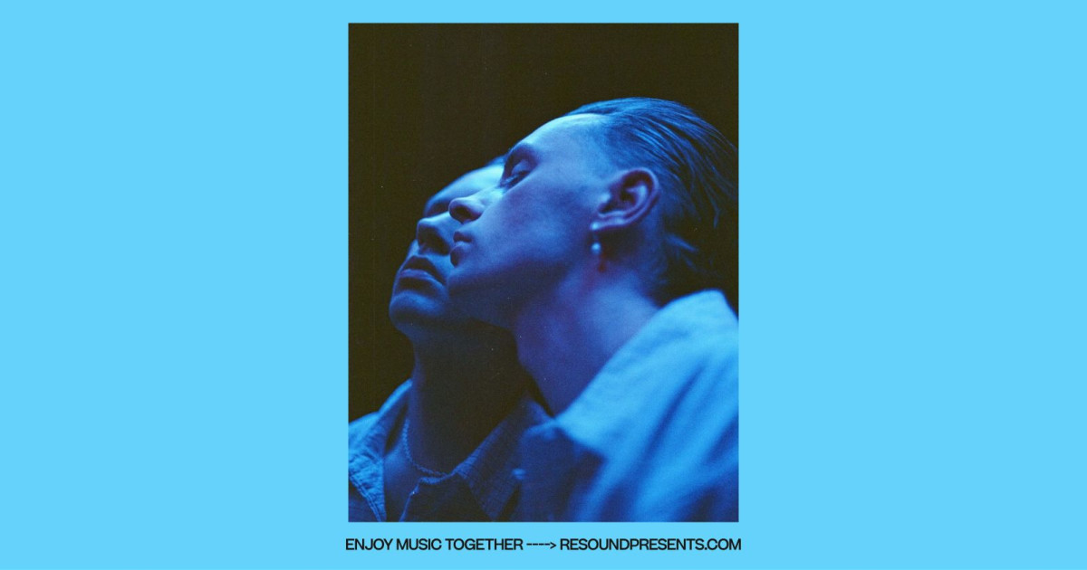 Puma Blue Austin concert poster