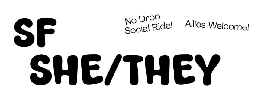 SF She/They Bike Ride