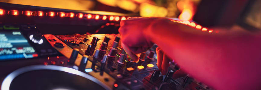 Join the Dance Party With DJ Art