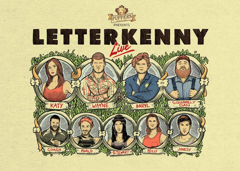LETTERKENNY LIVE 