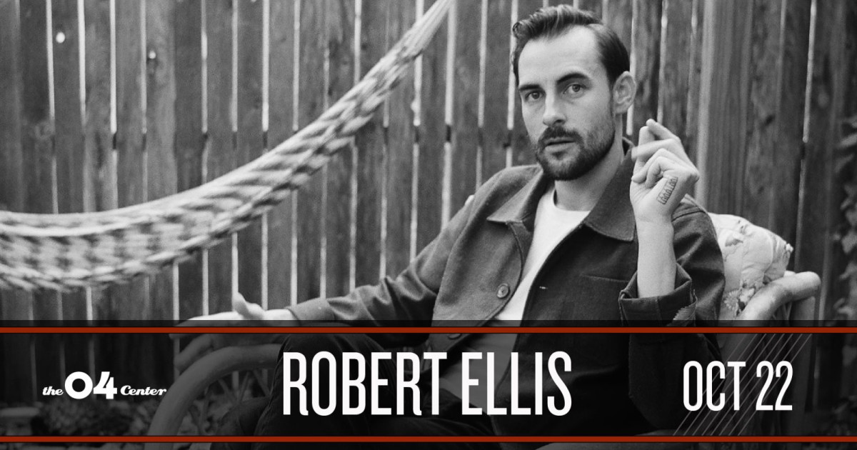 Robert Ellis with special guest David Ramirez Austin concert poster