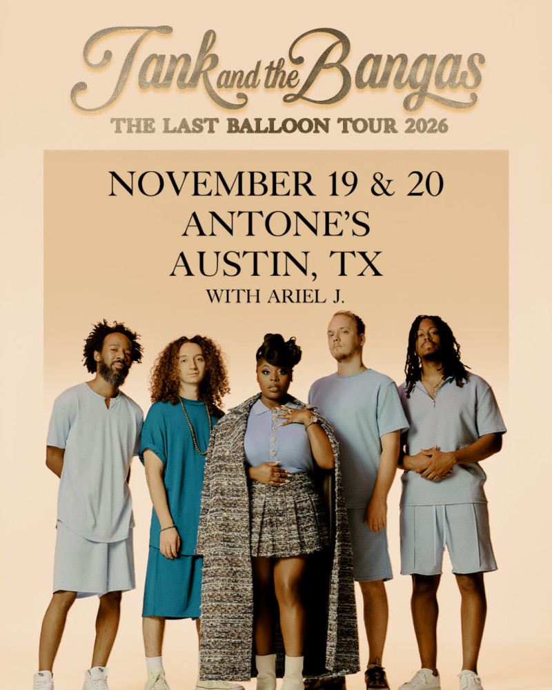 Tank and The Bangas, The Last Balloon Tour w/ Ariel J.