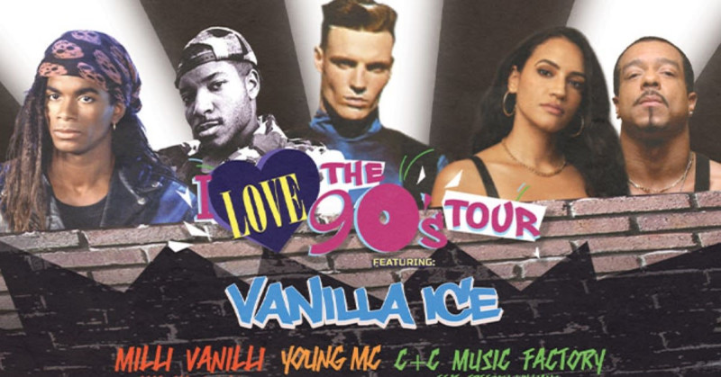 I Love the 90's Tour