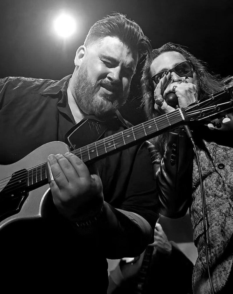 The Nick Moss Band feat. Dennis Gruenling