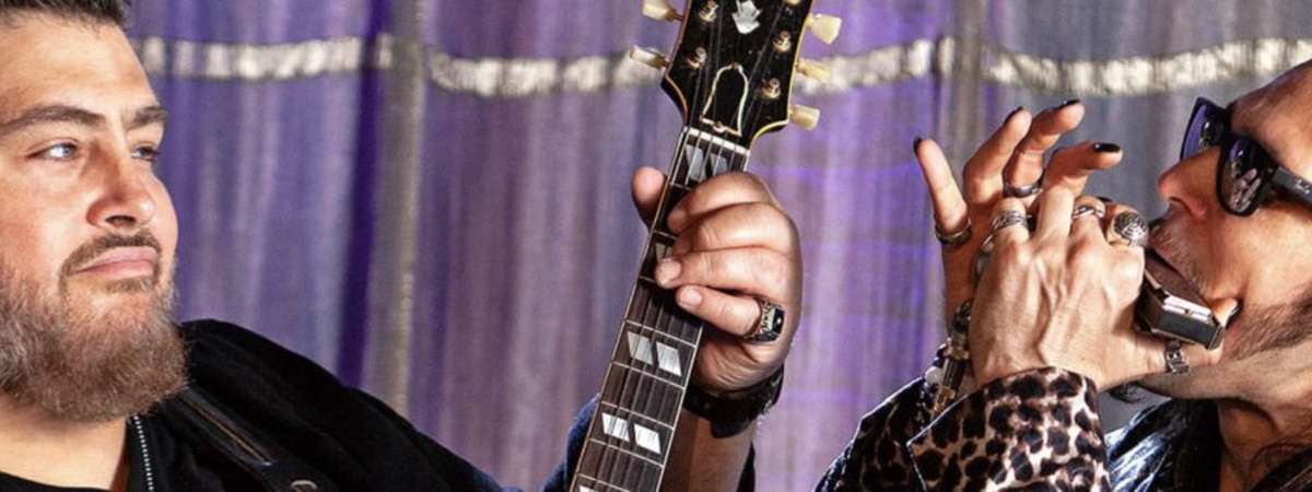 The Nick Moss Band feat. Dennis Gruenling